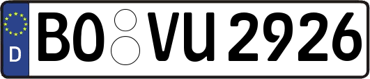 BO-VU2926
