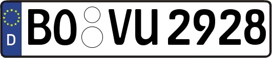 BO-VU2928