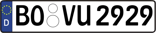 BO-VU2929