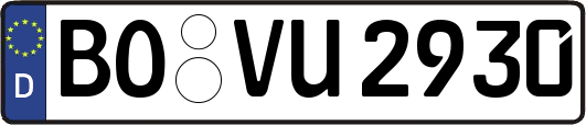 BO-VU2930