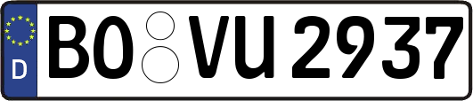 BO-VU2937