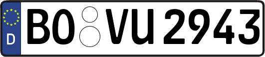 BO-VU2943