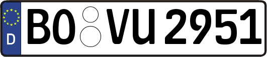 BO-VU2951