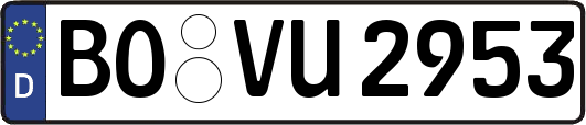 BO-VU2953
