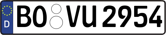 BO-VU2954