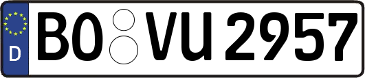 BO-VU2957