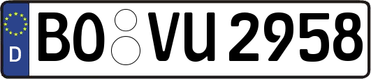 BO-VU2958