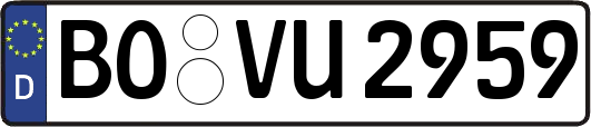 BO-VU2959