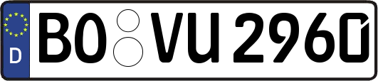 BO-VU2960