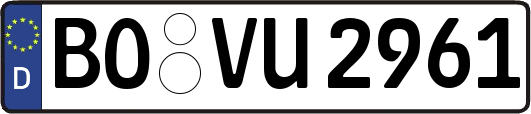BO-VU2961