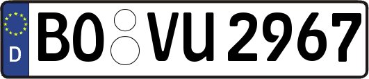 BO-VU2967