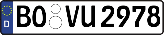BO-VU2978