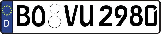 BO-VU2980