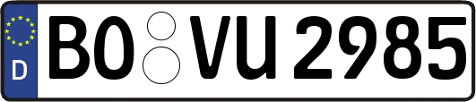 BO-VU2985