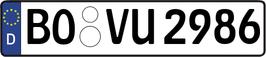 BO-VU2986