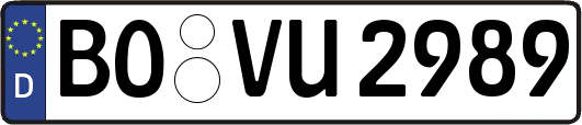 BO-VU2989