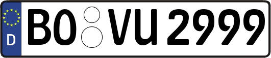 BO-VU2999