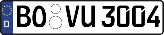 BO-VU3004