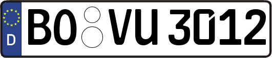 BO-VU3012