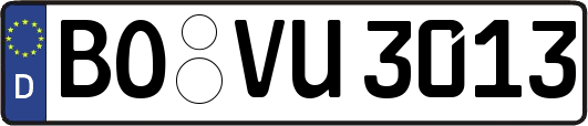 BO-VU3013