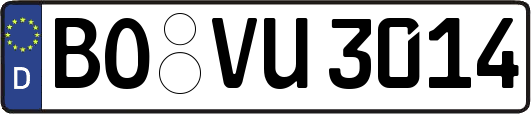 BO-VU3014