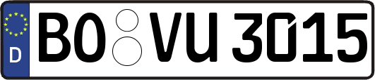 BO-VU3015