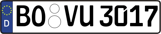 BO-VU3017
