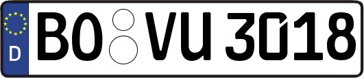 BO-VU3018