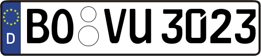 BO-VU3023