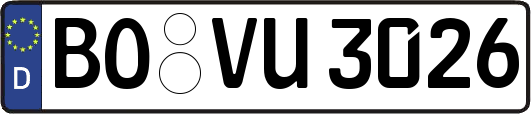 BO-VU3026
