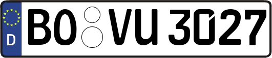 BO-VU3027