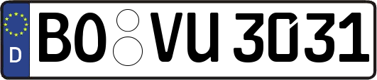 BO-VU3031