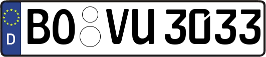 BO-VU3033