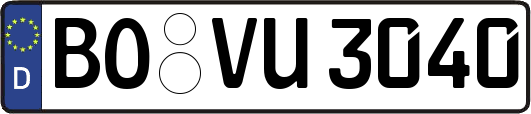 BO-VU3040