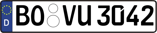 BO-VU3042
