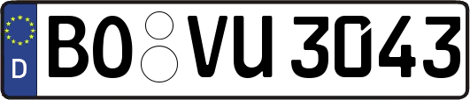 BO-VU3043