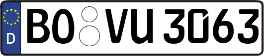 BO-VU3063