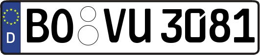 BO-VU3081