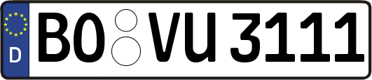 BO-VU3111