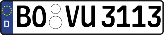 BO-VU3113