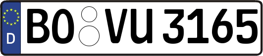 BO-VU3165
