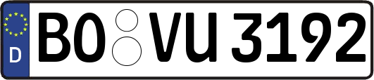 BO-VU3192