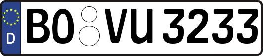 BO-VU3233