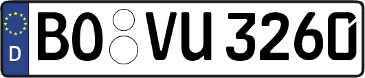 BO-VU3260