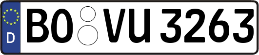 BO-VU3263