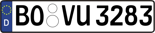 BO-VU3283