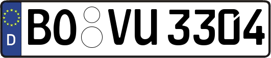 BO-VU3304