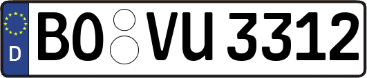 BO-VU3312