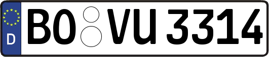 BO-VU3314