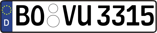 BO-VU3315